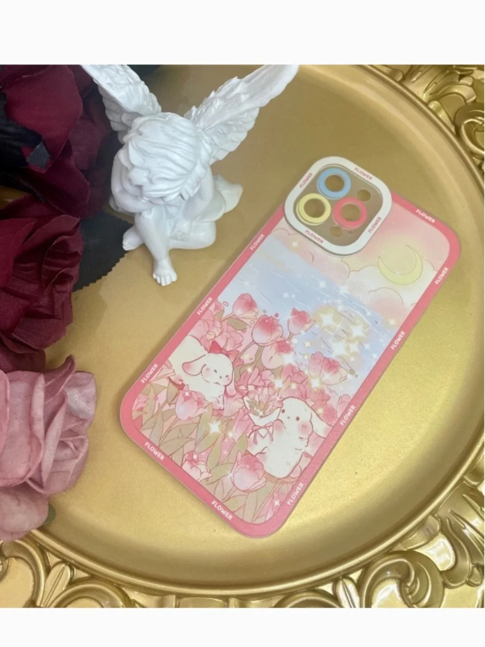 2 items.iPhone 12/12promax/13/13PRO/13PROMAX cute case,cartoon case,vintage case